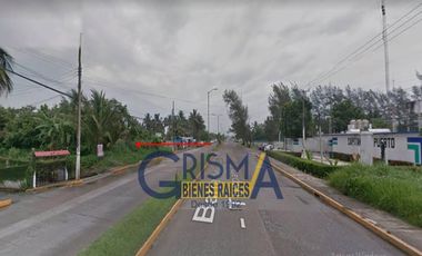 TERRENO EN RENTA SOBRE BOULEVARD A LA PLAYA