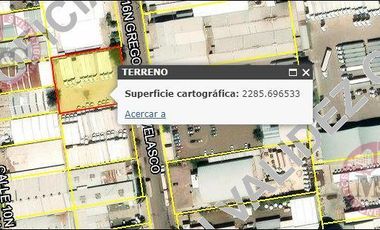 Terreno en  Renta