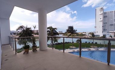 Departamento en Renta en Puerto Cancún