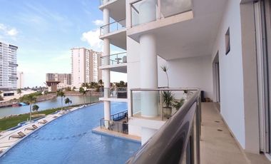 Departamento en Renta en Puerto Cancún