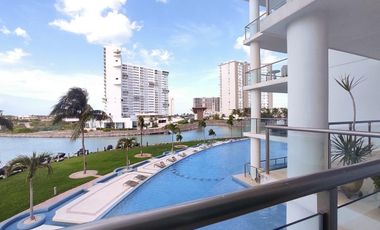 Departamento en Renta en Puerto Cancún