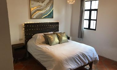 CASA EN RENTA  AMUEBLADA SAN MIGUEL DE ALLENDE
