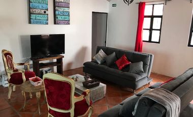 CASA EN RENTA  AMUEBLADA SAN MIGUEL DE ALLENDE