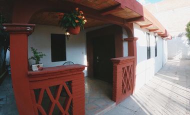CASA EN RENTA  AMUEBLADA SAN MIGUEL DE ALLENDE