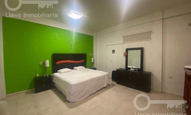 Renta de casa amueblada en calle Malpica, Col. Benito Juárez Norte, Coatzacoalcos, Ver.