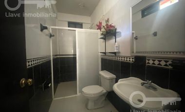 Renta de casa amueblada en calle Malpica, Col. Benito Juárez Norte, Coatzacoalcos, Ver.