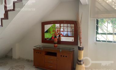 Renta de casa amueblada en calle Malpica, Col. Benito Juárez Norte, Coatzacoalcos, Ver.