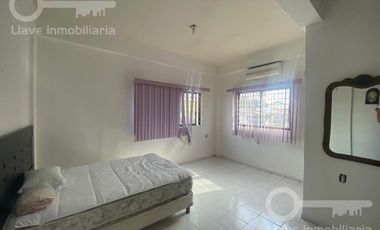 Renta de casa amueblada en calle Malpica, Col. Benito Juárez Norte, Coatzacoalcos, Ver.