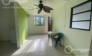 Renta de casa amueblada en calle Malpica, Col. Benito Juárez Norte, Coatzacoalcos, Ver.