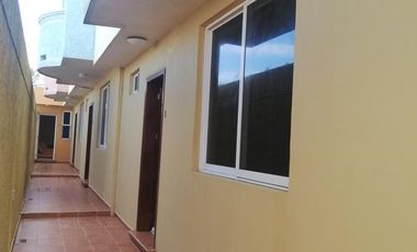 Departamento Amueblado en Fco. Mujica, Col. Puerto México