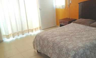 Departamento Amueblado en Fco. Mujica, Col. Puerto México