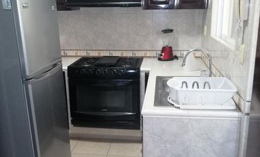 Departamento Amueblado en Fco. Mujica, Col. Puerto México