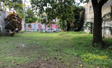 Renta de Terreno de 449.60 m2 en calle Manuel Campillo,  Col. Adolfo Ruiz Cortines, Minatitlán, Ver.