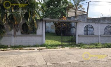 Renta de Terreno de 449.60 m2 en calle Manuel Campillo,  Col. Adolfo Ruiz Cortines, Minatitlán, Ver.
