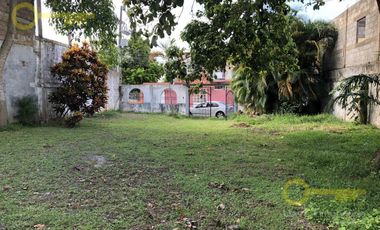 Renta de Terreno de 449.60 m2 en calle Manuel Campillo,  Col. Adolfo Ruiz Cortines, Minatitlán, Ver.