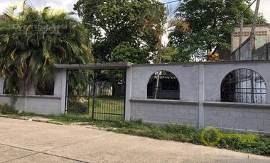 Renta de Terreno de 449.60 m2 en calle Manuel Campillo,  Col. Adolfo Ruiz Cortines, Minatitlán, Ver.
