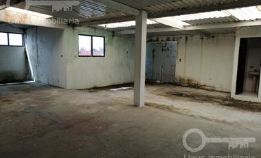 Renta de Edificio Comercial en Av. Malpica, Colonia Centro.