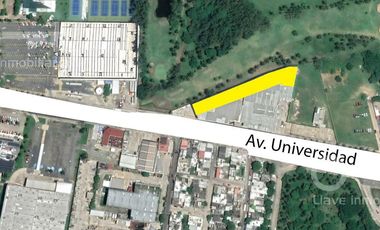 Bodega Industrial (Nave 1) en Renta en Av. Universidad, Col. Iquisa, Coatzacoalcos, Ver.