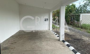 AMPLIA BODEGA EN EXCELENTE UBICACIÓN EN VENTA O RENTA EN TUXPAN, VER