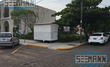 Terreno en renta en Hidalgo   Esq. Canales Boca del Río  Veracruz