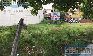 Terreno en renta en Hidalgo   Esq. Canales Boca del Río  Veracruz
