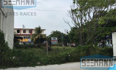 Terreno en renta en Hidalgo   Esq. Canales Boca del Río  Veracruz