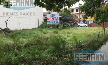 Terreno en renta en Hidalgo   Esq. Canales Boca del Río  Veracruz