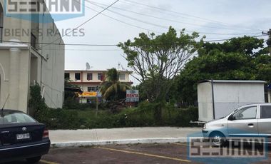 Terreno en renta en Hidalgo   Esq. Canales Boca del Río  Veracruz