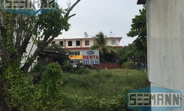 Terreno en renta en Hidalgo   Esq. Canales Boca del Río  Veracruz