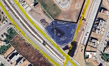 Terreno en Renta Blvd. Timoteo Lozano, Mayorazgo, León, Gto. 2048 m2