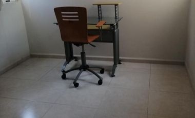 Departamento Amueblado en Fco. Mujica, Col. Puerto México