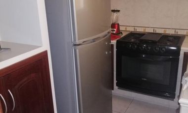 Departamento Amueblado en Fco. Mujica, Col. Puerto México