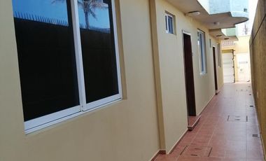 Departamento Amueblado en Fco. Mujica, Col. Puerto México