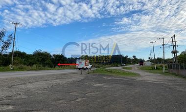 EXCELENTE TERRENO EN VENTA O RENTA SOBRE CARRETERA TUXPAN-TAMIAHUA