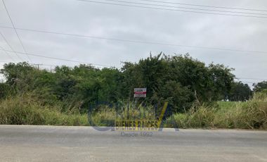 EXCELENTE TERRENO EN VENTA O RENTA SOBRE CARRETERA TUXPAN-TAMIAHUA