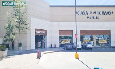 LOCAL EN RENTA L123 PUNTO 45 AGS AGS 400 M2