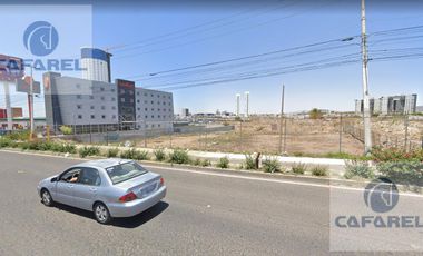 Terreno a la altura de JURIQUILLA en RENTA  (FR)