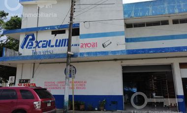 Primer Nivel de Edificio comercial en Renta, Colonia Centro.