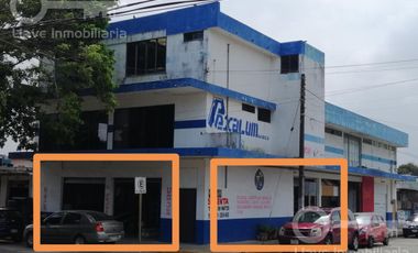 Primer Nivel de Edificio comercial en Renta, Colonia Centro.