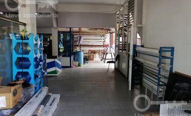 Primer Nivel de Edificio comercial en Renta, Colonia Centro.