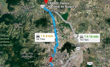 Parque Industrial Tepeji Terreno Venta/Renta y/o Aportacion