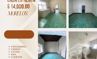 Casa en Renta el centro  de Ramos