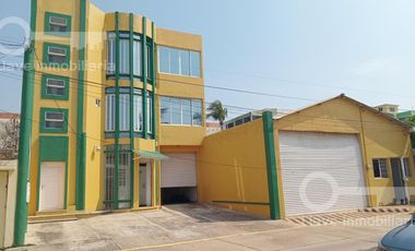 Bodega Industrial en renta en  calle Francisco I Madero, Col. María De la Piedad, en Coatzacoalcos, Veracruz.