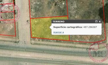 Terreno Comercial en esquina a la Renta San Francisco de los Romo