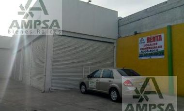 López Portillo Local en Renta.