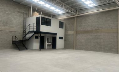 Bodega en Renta Cluster Industrial Panan II, Silao Guanajuato