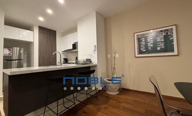 Departamento Venta Colonia Roma Norte en Condominio nuevo en Calle Querétaro.
