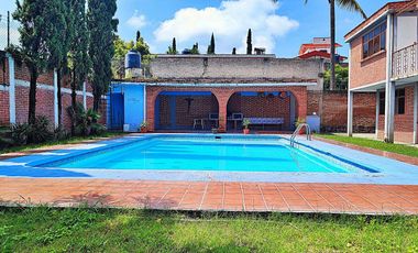 Venta Casa con Alberca, en Cuautla Morelos