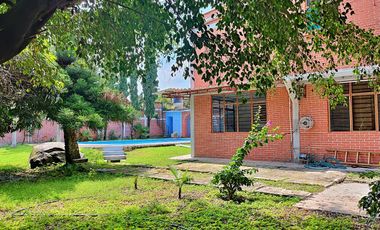 Venta Casa con Alberca, en Cuautla Morelos