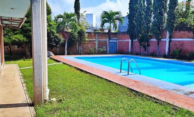 Venta Casa con Alberca, en Cuautla Morelos